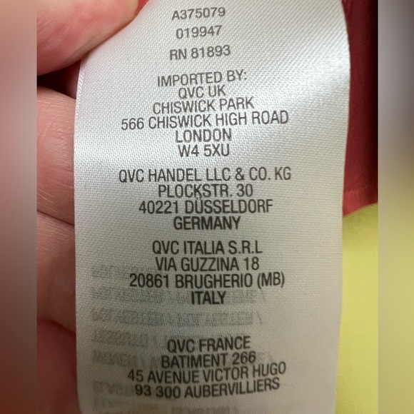 LOGO by Lori Goldstein Rose Asymmetrical Tunic - Picture 5 of 7